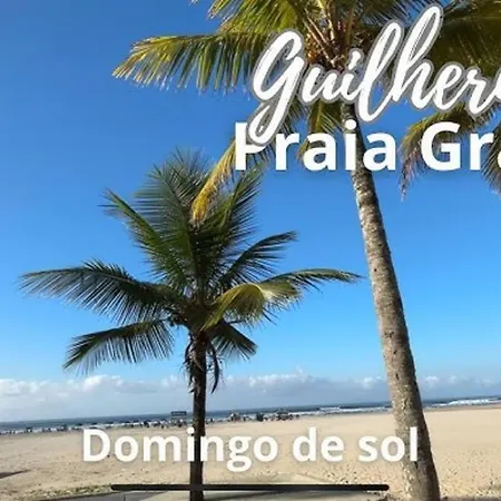 Guilhermina - Frente Pro Mar! Praia Grande  Exterior photo